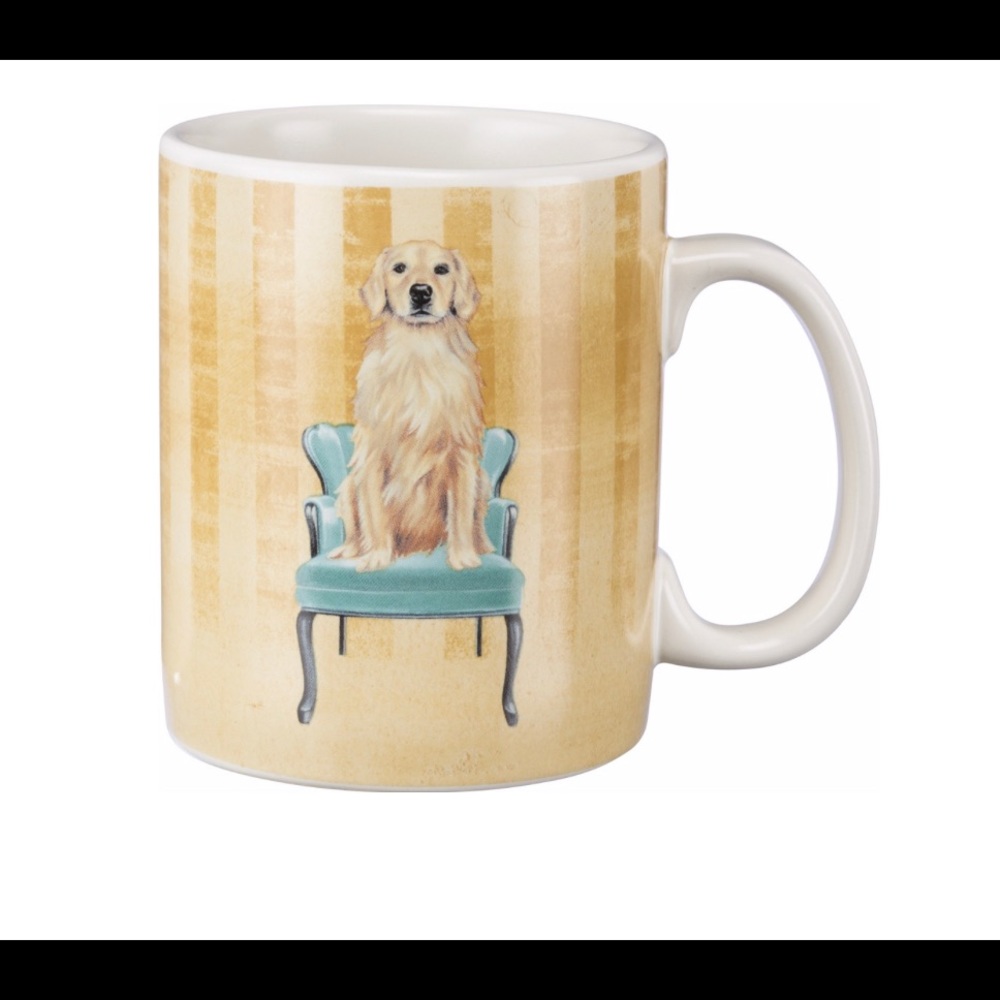 GOLDEN RETRIEVER MUG! BRAND NEW IN BOX!